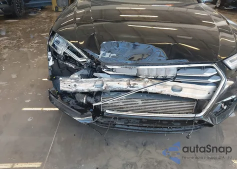 2018 Audi S4 3.0T Premium Plus from USA, damaged, VIN WAUB4AF41JA077708